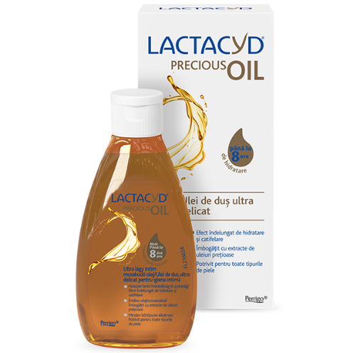 Lactacyd Precious Oil Ulei De Dus Extra Delicat - 200ml