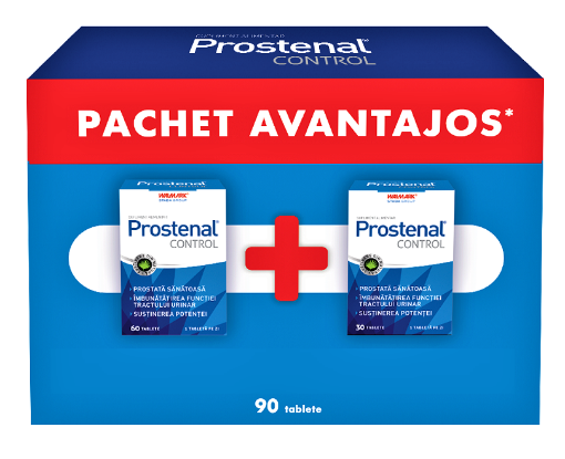 Poza cu Walmark Prostenal Control - 60 tablete (pachet promo + Walmark Prostenal Control - 30 tablete)