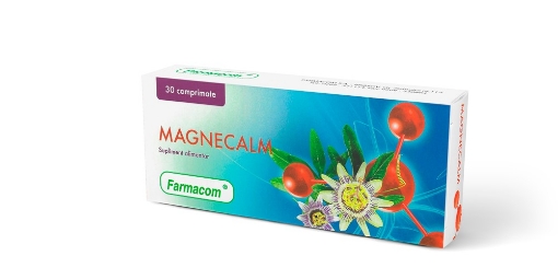 Poza cu Farmacom Magnecalm - 30 comprimate
