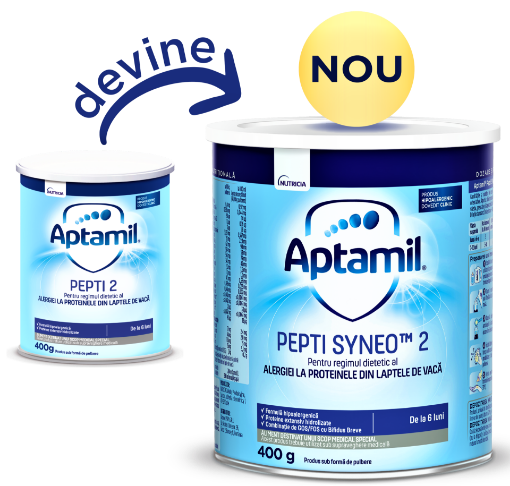 Aptamil Pepti Syneo 2 - 400 Grame