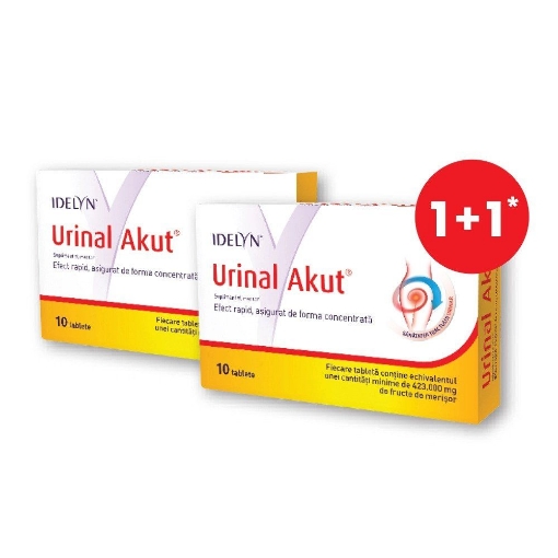 Poza cu Walmark Idelyn Urinal Akut - 10 tablete (pachet promo 1+1)