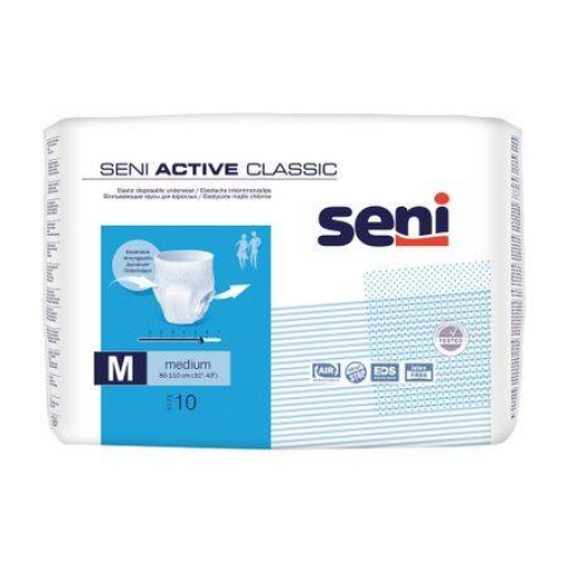 Seni Active Classic M - 10 Buc
