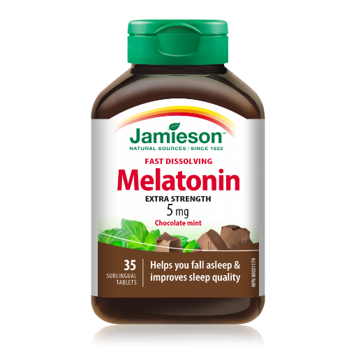 Jamieson Melatonina 5mg - 35 Comprimate Sublinguale