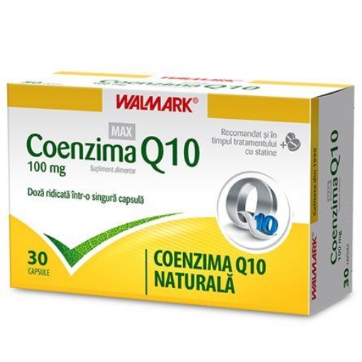 Poza cu Walmark Coenzima Q10 MAX 100mg - 30 capsule