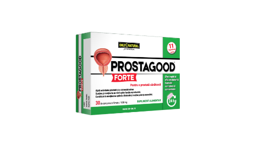 Poza cu  ProstaGood Forte 1520mg - 30 comprimate filmate Only Natural