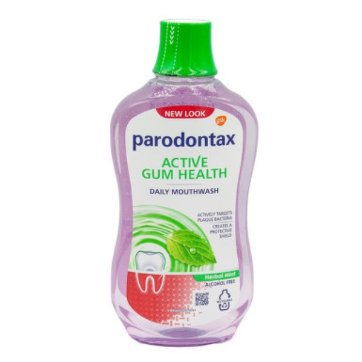Poza cu Parodontax apa de gura Daily Gum Care Herbal Twist - 500ml