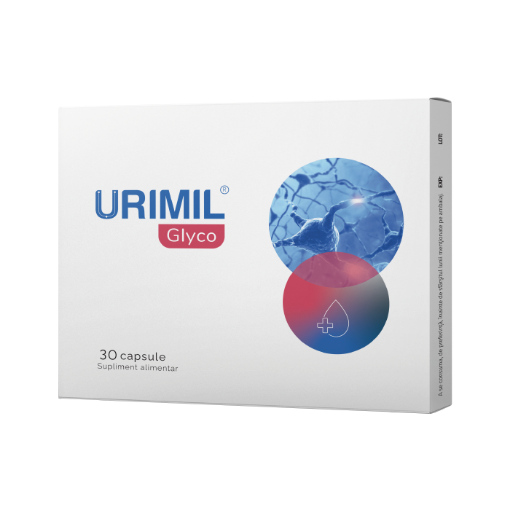 Urimil Glyco - 30 Capsule Naturpharma