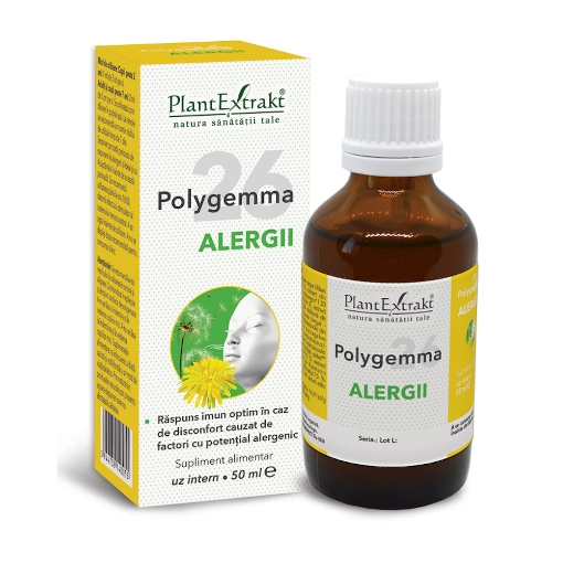Poza cu plantextrakt polygemma 26 alergii