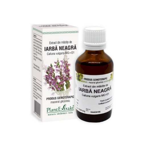 Plantextrakt Extract Mladite Iarba Neagra 50ml
