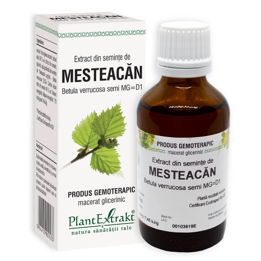 Plantextrakt Extract Seminte Mesteacan 50ml