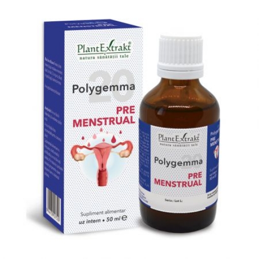 Plantextrakt Polygemma 20 Premenstrual 50ml