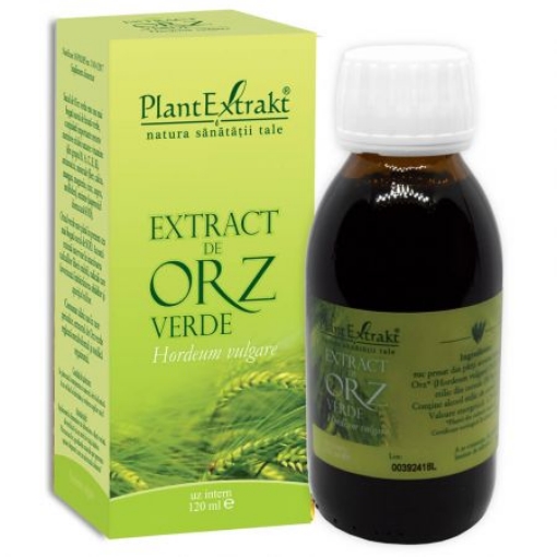 Poza cu plantextrakt extract orz verde 120ml
