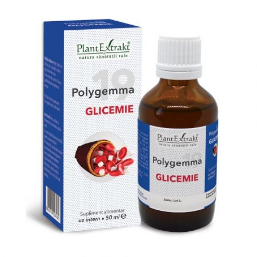 Poza cu plantextrakt polygemma 19 glicemie 50ml