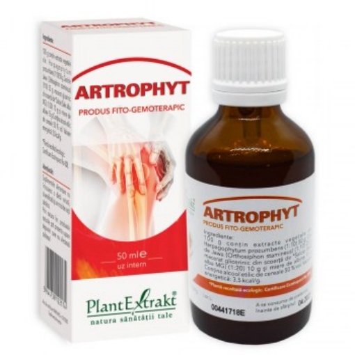 Poza cu plantextrakt artrophyt sol 50ml