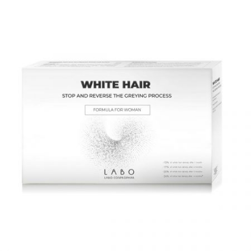 Poza cu LABO Crescina white hair tratament woman - 40 fiole