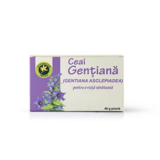 Poza cu hypericum ceai gentiana 30g