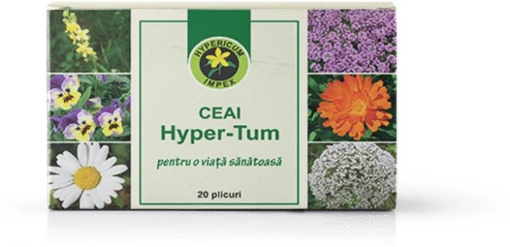 Poza cu hypericum ceai hyper tum 30g antitumoral