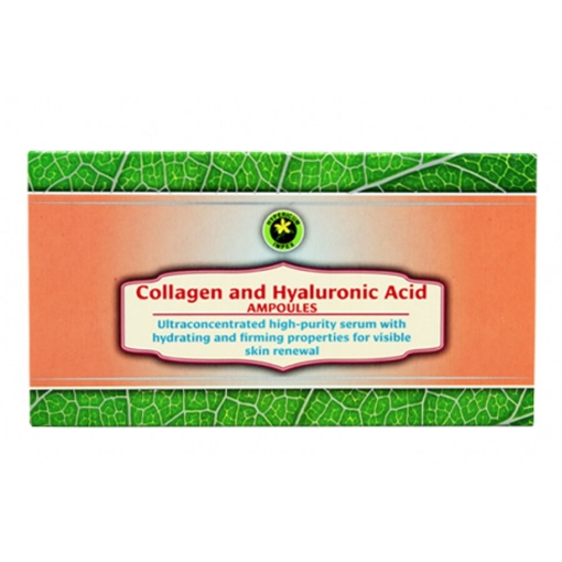 Poza cu hypericum set colagen&acid hyaluronic 12bucx2ml