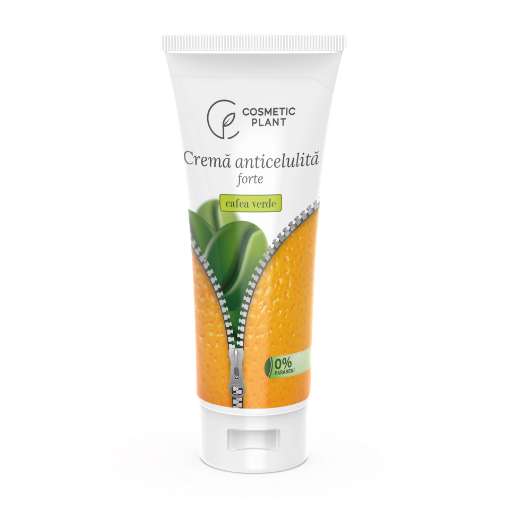 Cosmetic Plant Crema Anticelulita Cafea Verde Forte 200ml