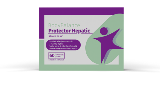 Bodybalance Protector Hepatic - 60 Comprimate Filmate