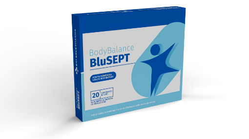 Bodybalance Blusept - 20 Comprimate De Supt
