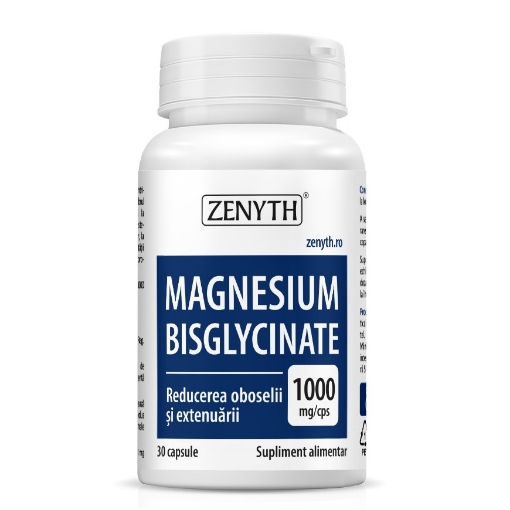 Zenyth Magnesium bisglycinate - 30 capsule