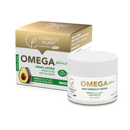 Cosmetic Plant Omega Plus Crema Antirid Hranitoare Revitalizanta 50 Ml