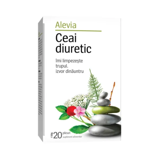 alevia ceai medicinal diuretic ctx20 pl