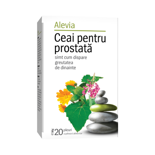 Poza cu alevia ceai prostata ctx20 pl