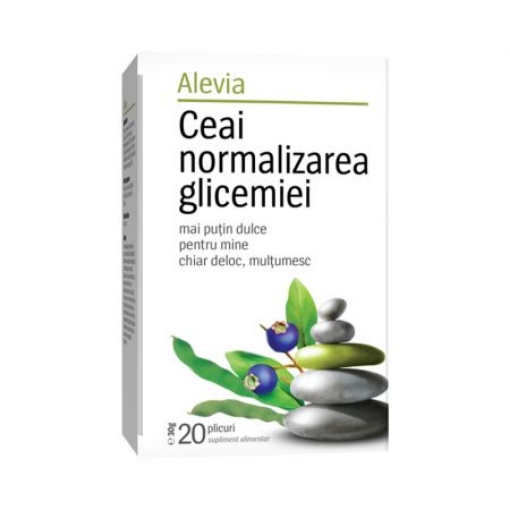 Poza cu alevia ceai normalizarea glicemiei ctx20 pl