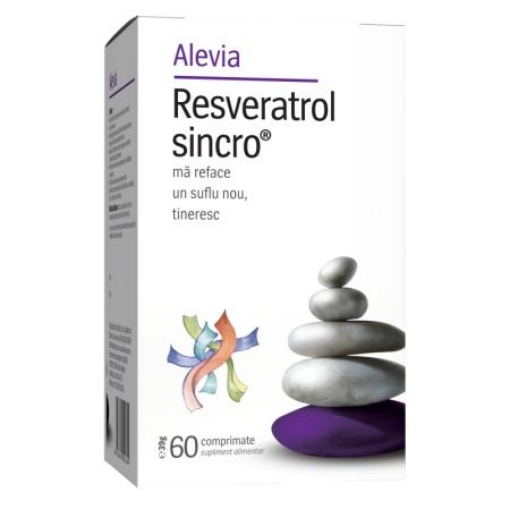 Poza cu alevia resveratrol sincro ctx60 cpr