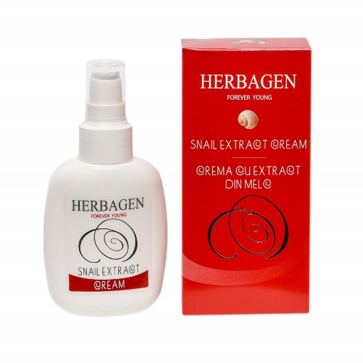 Poza cu herbagen crema extract din melc 100ml