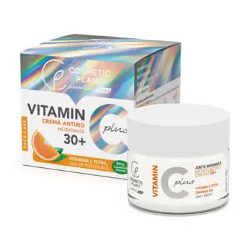 Poza cu cosmetic plant vitamin c plus crema antirid 30+ 50ml