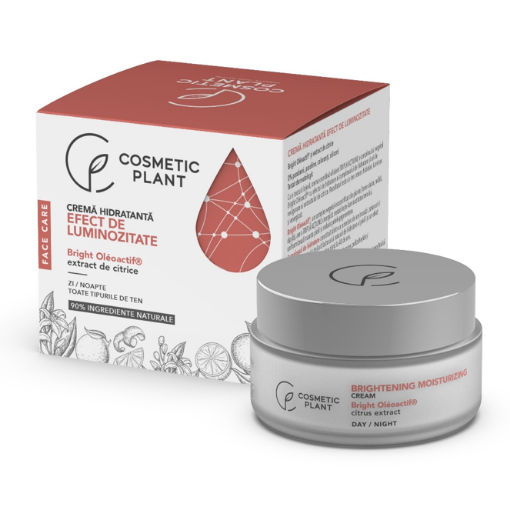 Cosmetic Plant Face Care Crema Hidratanta Efect Luminozitate 50ml