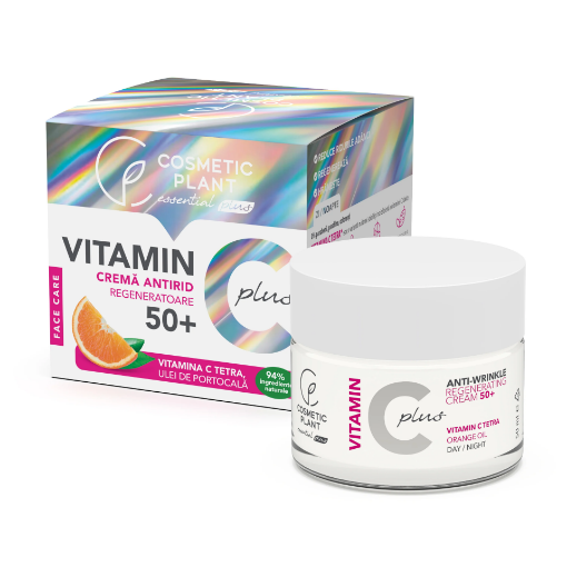 Cosmetic Plant Vitamin C Plus Crema Regeneratoare 50+ 50ml