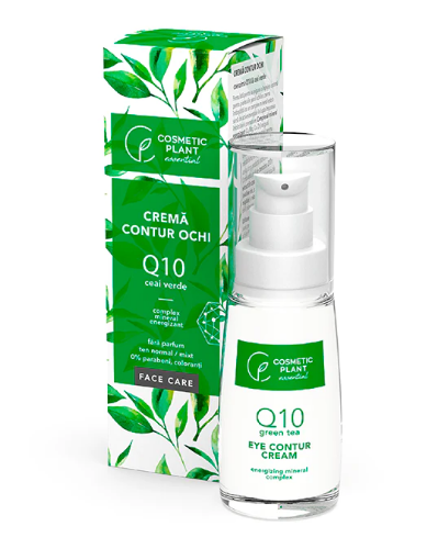 Cosmetic Plant Crema Contur Ochi Q10+mineral Complex 30ml