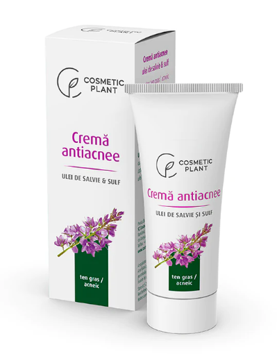 Cosmetic Plant Crema Antiacnee+salvie+sulf 30ml