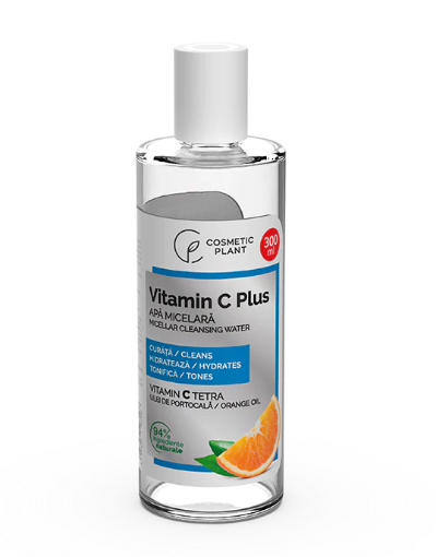Cosmetic Plant Apa Micelara 300ml+vitaminca C Plus