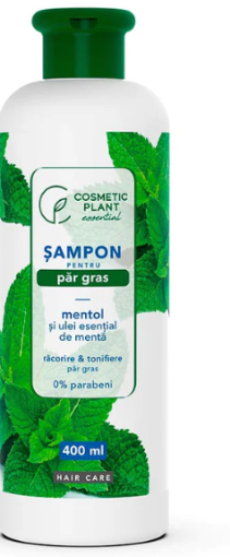 cosmetic plant sampon par gras mentol 400ml