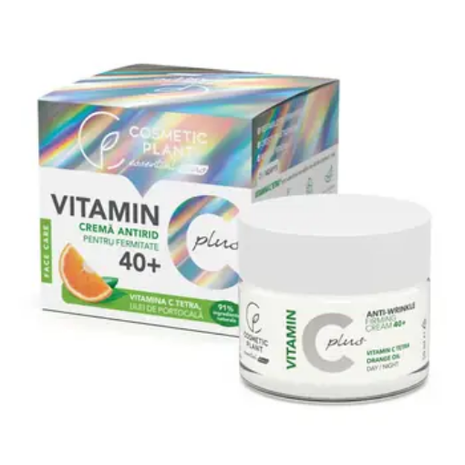 Cosmetic Plant Vitamin C Plus Crema Antirid 40+ 50ml