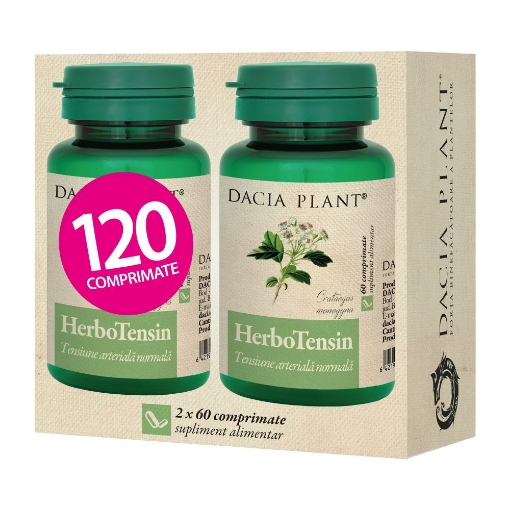 dacia plant herbotensin ctx60 cpr 1+1 gratis