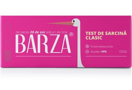 Test de sarcina Barza stilou - 1 test