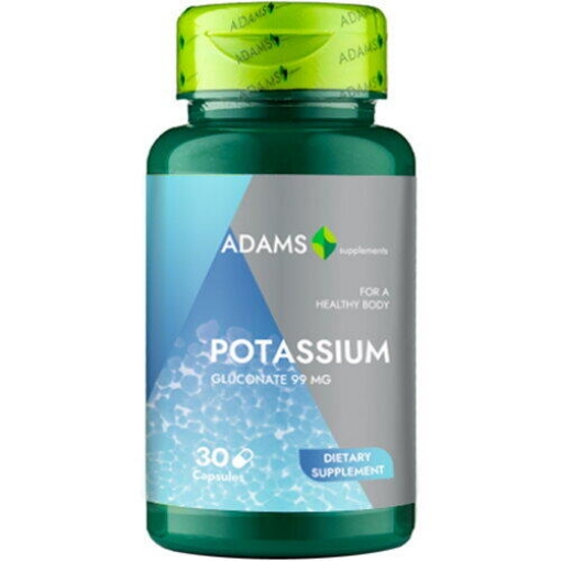 Adams Vision Potassium 99mg Ctx30 Cps