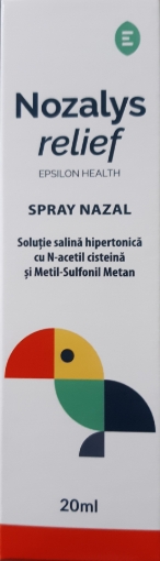 Poza cu Nozalys Relief spray nazal - 20ml