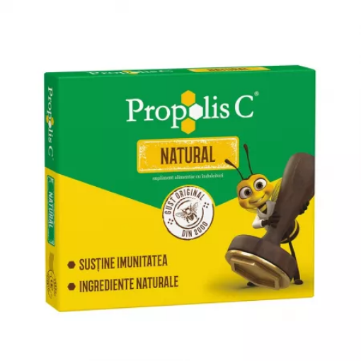 Propolis C natural - 20 comprimate masticabile Fiterman Pharma