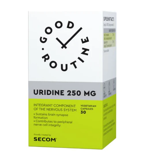 Poza cu secom good routine uridine 250mg ctx30 cps