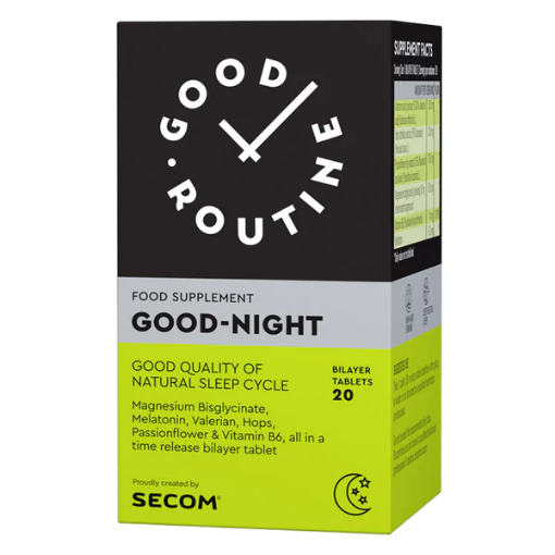 Secom Good Routine Good Night Ctx20 Tb