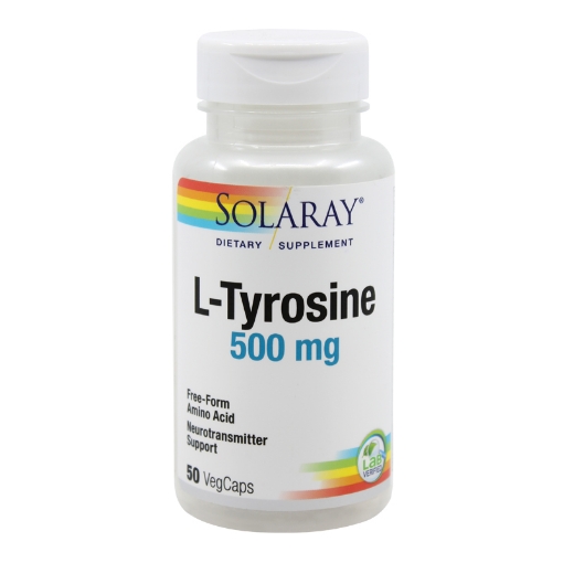 Poza cu secom l-tyrosine 500 ctx50 cps