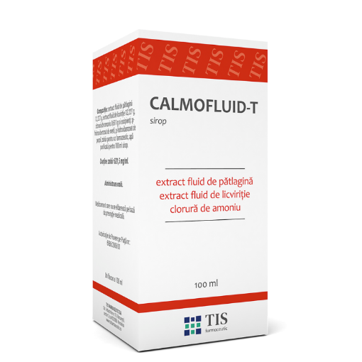 Poza cu Calmofluid-T sirop - 100ml Tis Farmaceutic 