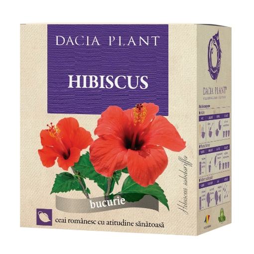 12793022 dacia plant ceai hibiscus 50g 510